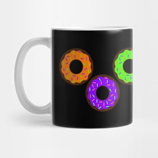 Spooky Donut Rings Mug